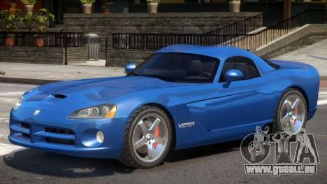 Dodge Viper Y12 pour GTA 4