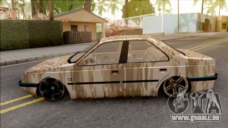 Peugeot 405 Army für GTA San Andreas