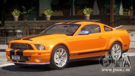 Ford Shelby STY08 pour GTA 4
