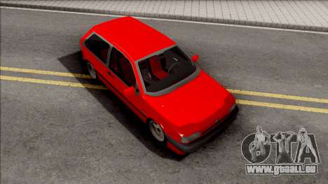 Fiat Tipo Red pour GTA San Andreas
