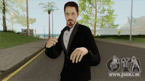 Tony Stark (Black Suit) pour GTA San Andreas