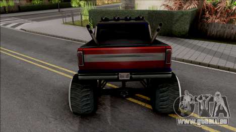 New Monster Truck pour GTA San Andreas