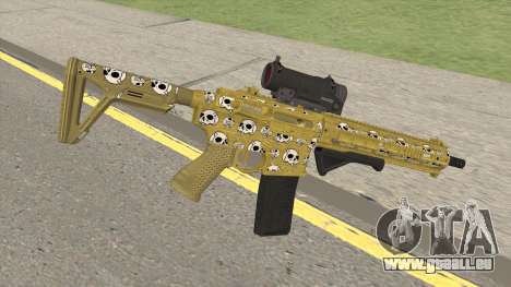 Carbine Rifle GTA V (Calaberas) für GTA San Andreas