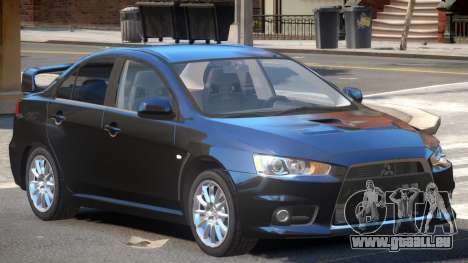 Mitsubishi Lancer X V1 für GTA 4