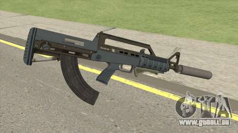 Bullpup Rifle (Two Upgrades V4) Old Gen GTA V für GTA San Andreas