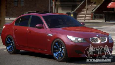 BMW E60 R1 pour GTA 4