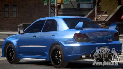 Subaru Impreza STI GT pour GTA 4