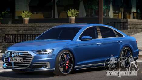 Audi A8 Elite pour GTA 4