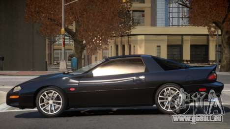 Chevy Camaro V1.2 pour GTA 4
