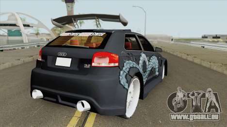 Audi A3 Tuning (NFSU2) pour GTA San Andreas