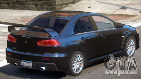 Mitsubishi Lancer X V1 für GTA 4