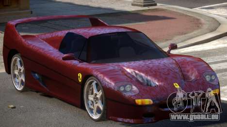 Ferrari F50 S pour GTA 4