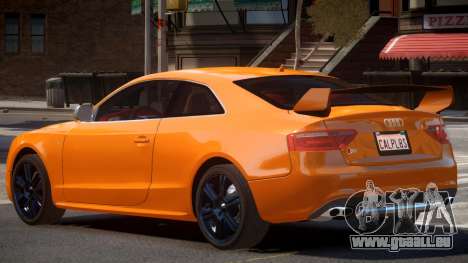 Audi S5 Tuned V1.2 pour GTA 4