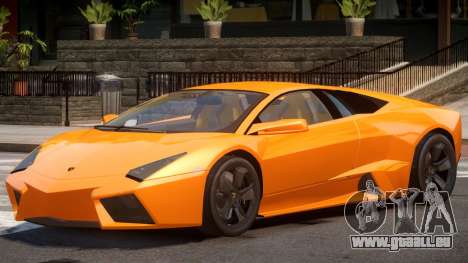 Lamborghini Reventon V1.0 pour GTA 4