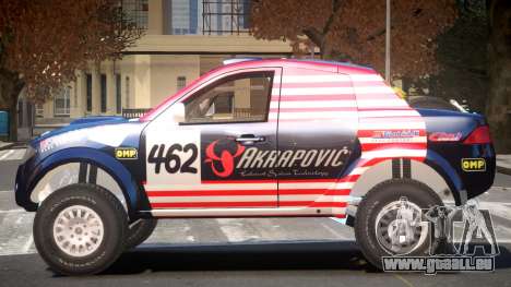 Mitsubishi L200 V1 PJ1 pour GTA 4