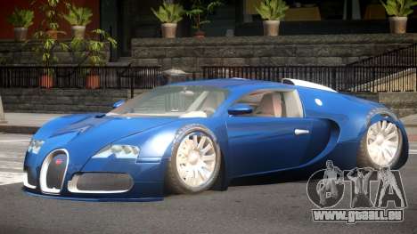 Bugatti Veyron GT pour GTA 4