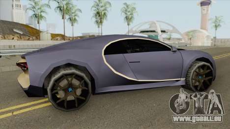 Bugatti Chiron Sport (SA Style) 2018 für GTA San Andreas