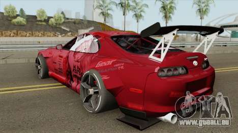 Toyota Supra (Rocket Bunny Pandem) pour GTA San Andreas