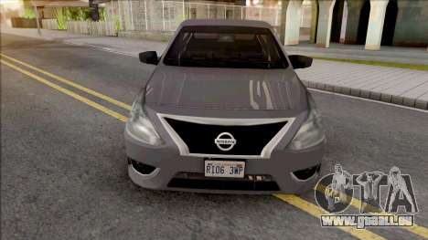 Nissan Almera 2013 SA Style pour GTA San Andreas