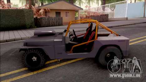 Jeep Wrangler Sand Drag für GTA San Andreas