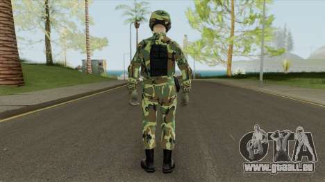 Army Skin (Air Combat) für GTA San Andreas