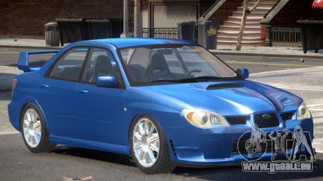 Subaru Impreza Spec C für GTA 4