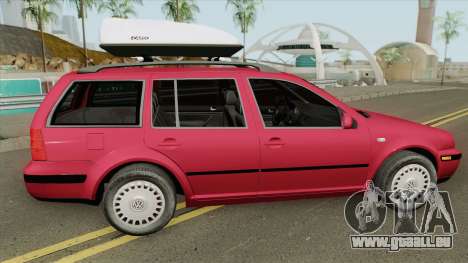 Volkswagen Golf MK4 Variant für GTA San Andreas