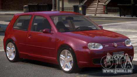 Volkswagen Golf 4 Y1 pour GTA 4