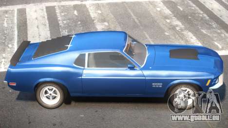 Ford Mustang BB Stock pour GTA 4