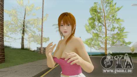 Misaki Casual V10 pour GTA San Andreas