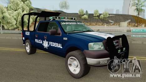Ford F-150 2008 (Policia Federal) pour GTA San Andreas