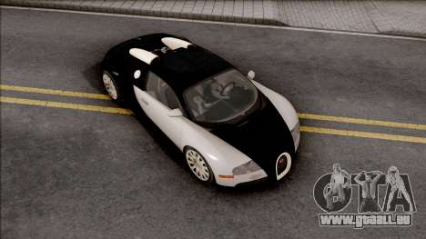 Bugatti Veyron VehFuncs pour GTA San Andreas