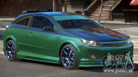 Opel Astra Tuned pour GTA 4
