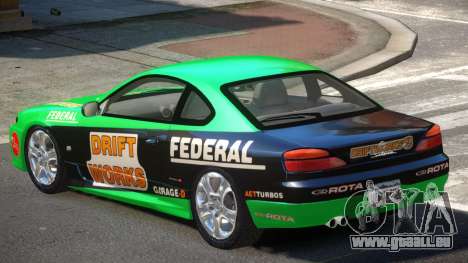 Nissan Silvia S15 V1.1 PJ1 pour GTA 4