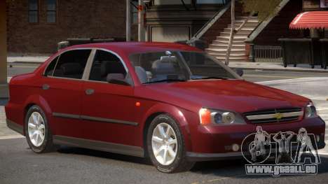 Chevrolet Evanda V1 für GTA 4