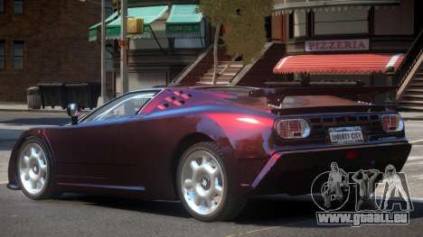 Bugatti EB110 V1 pour GTA 4