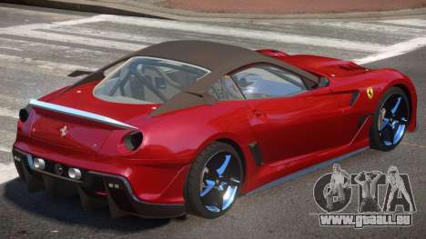 Ferrari 599XX Y12 für GTA 4