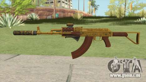 Assault Rifle GTA V (Complete Upgrade V2) für GTA San Andreas