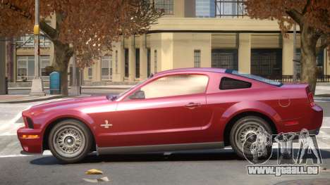 Ford Shelby R Stock pour GTA 4