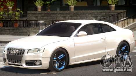 Audi S5 Upd pour GTA 4