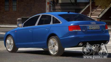 Audi A6 V2.1 pour GTA 4