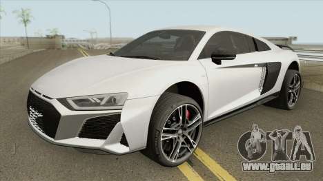 Audi R8 V10 Performance 2020 (HQ) für GTA San Andreas