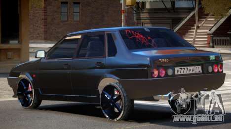 Lada Forma Tuned für GTA 4