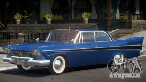 1957 Plymouth Belvedere pour GTA 4