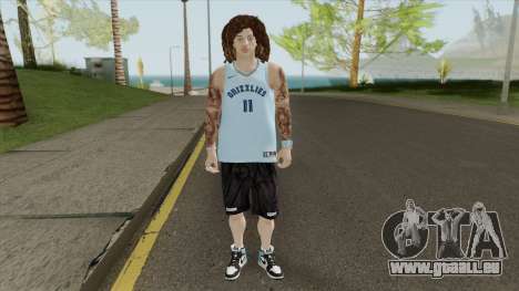 Ethan Ampadu Skin pour GTA San Andreas