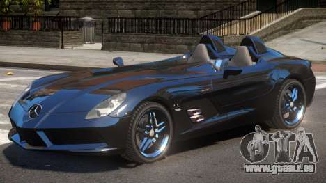 Mercedes SLR Stirling Moss pour GTA 4