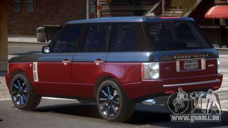 Range Rover Supercharged Y8 pour GTA 4