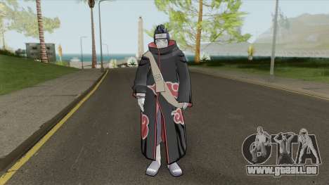 Kisame Skin pour GTA San Andreas