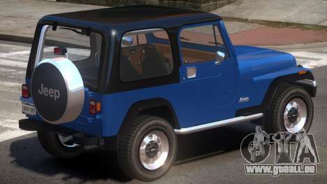 1986 Jeep Wrangler pour GTA 4