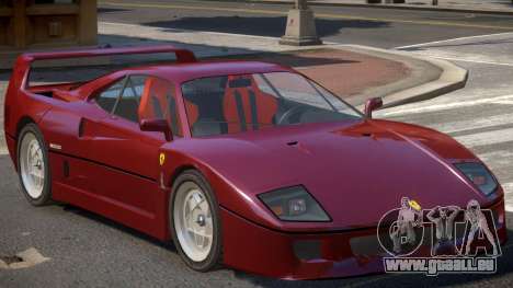 Ferrari F40 V1.0 für GTA 4